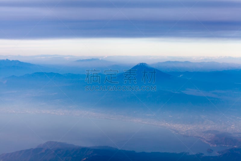 富士山,黄昏,旅游目的地,天文学,全球通讯,环境,环境保护,全球商务,自然