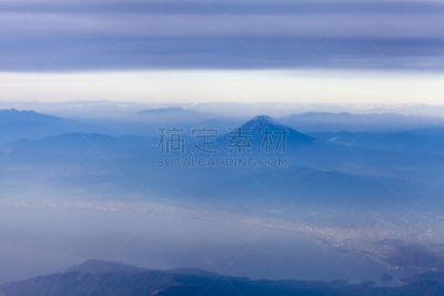 富士山,黄昏,旅游目的地,天文学,全球通讯,环境,环境保护,全球商务,自然