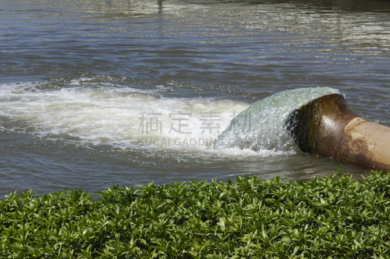 水泵,灌溉设备,加利福尼亚,圣加金河谷,水,水平画幅,无人,运河,运动模糊,户外