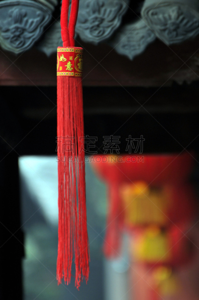 灯笼,悬挂的,项坠,启动仪式,成都,护身符,装饰品,春节,垂直画幅