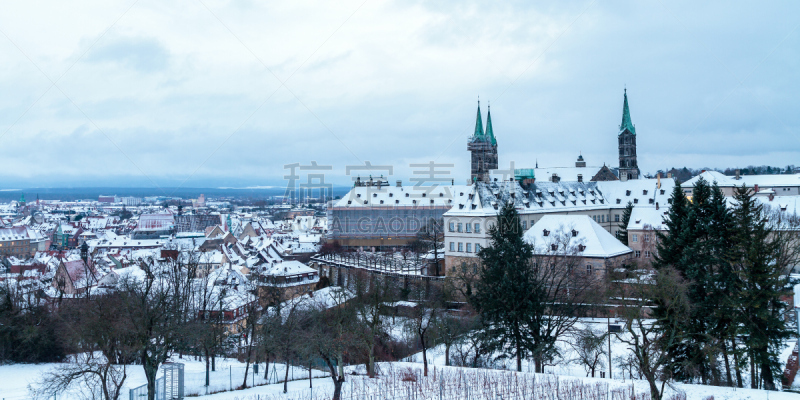 Bamberg Winter city