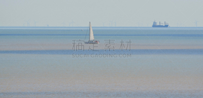 沙洲,海洋,颜色,水下,分界线,水,天空,风,水平画幅,纹理效果