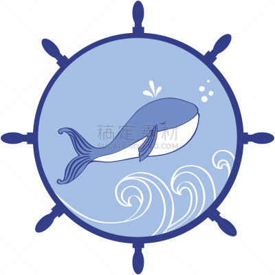庆生会,动物,儿童,乱画,性格,矢量,波浪,绘画插图,蓝色,设计