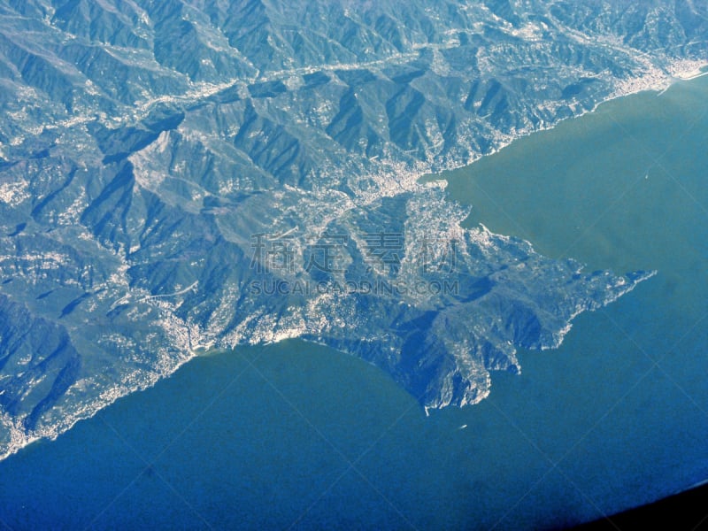 波托菲诺,水平画幅,高视角,海港,海岬,挡风玻璃,基亚瓦里,山,圣玛葛丽塔酒店