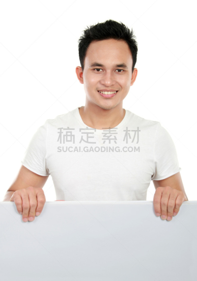 空的,布告栏,拿着,男人,垂直画幅,留白,美人,文档,男性,仅男人