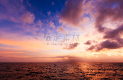 海景,水,天空,水平画幅,无人,巴拉望,夏天,户外,马来西亚,泰国