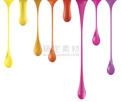白色,闪亮的,矢量,点状,涂料,水滴,三维图形,彩虹,分离着色,虚荣