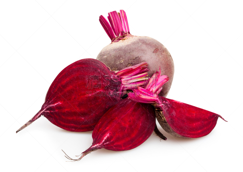 普通甜菜根,chioggia beet,支柱根,褐色,水平画幅,无人,生食,组物体,特写,白色