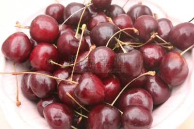 樱桃,bing-van cherry,克拉芙蒂,水平画幅,水果,无人,浆果,蛋糕,法式食品,甜点心