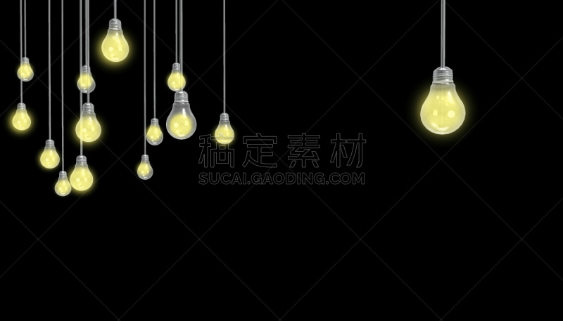 想法,电灯泡,概念,艺术,光,活力,背景分离,灵感,泰国,技术