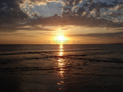 Punta Del Este,海滩,水平画幅,无人,乌拉圭,户外,太阳,海洋,自然美,日落