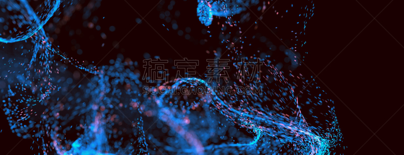 技术,背景,黑色,华丽的,科技,空间探索,纳米技术,彩色背景,分子,现代