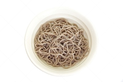 荞麦面,面条,太空,褐色,水平画幅,有机食品,膳食,夏天,大豆,特写