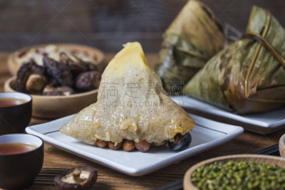 传统,食品,米饺子,亚洲,粽子,端午节,女人,接力赛,礼物,给予