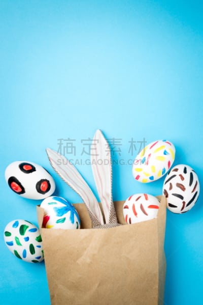 复活节兔子,垂直画幅,小兔子,复活节,艺术,无人,传统,符号,兔子,夏天