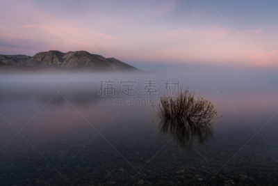 太浩湖,修改系列,黎明,水,天空,美,水平画幅,云,无人,早晨