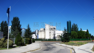 Factories Burgos, Spain.