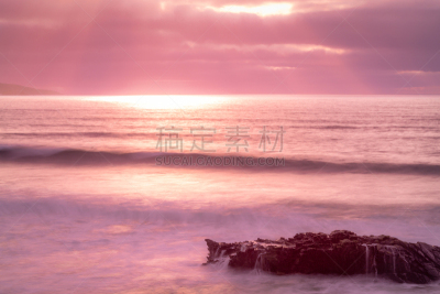 康沃尔,格温森,海滩,数字7,水,天空,美,水平画幅,云,无人