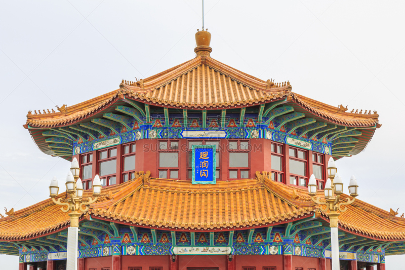 青岛,风景,自然美,山东省,水,天空,美,公园,度假胜地,水平画幅
