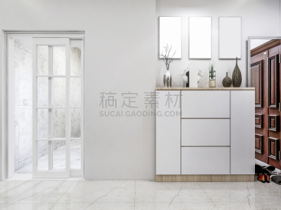 建筑物门,推拉门,公寓,柜子,起居室,厨房,鞋子,空的,立体图像,华贵
