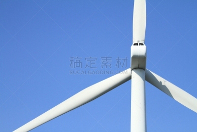 天空,风,能源,在下面,海洋,风车厂,水平画幅,风力,无人,环境损害