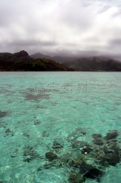 斐济,浅的,水,垂直画幅,旅游目的地,奥瓦劳岛,无人,南太平洋,户外,岛