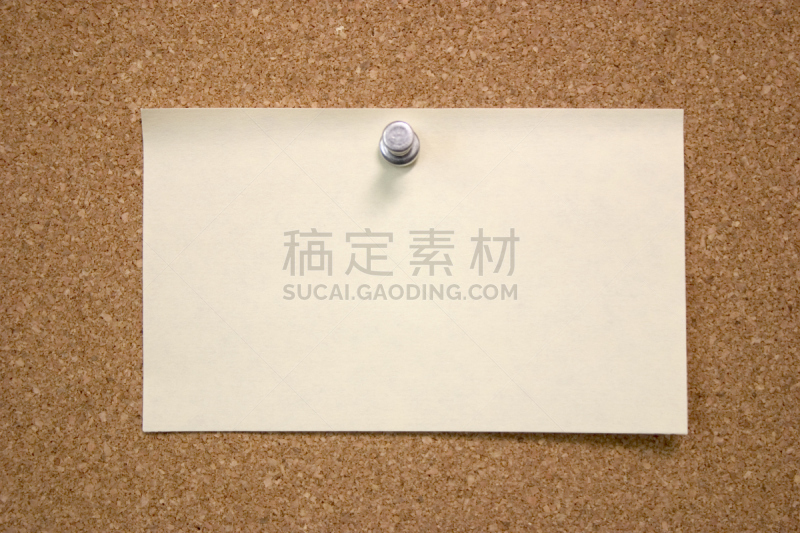 空白的,便签,水平画幅,无人,笔记本,钉住,信函,空的,彩色图片