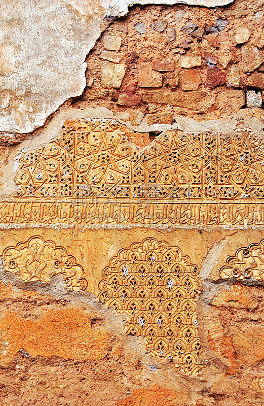 墙,垂直画幅,式样,摩洛哥,无人,大特写,石材,纹理,摄影