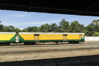 Dakar–Niger Railway, Bamako