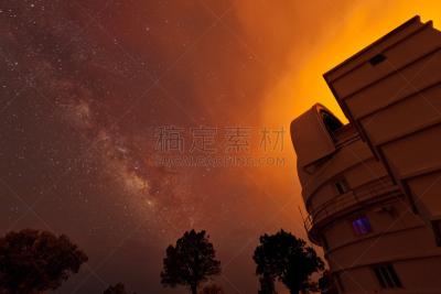 天文学,火,麦克唐纳天文台,大卫堡,天体物理学,太阳系,天文台,森林火灾,热,技术