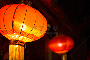 春节,中国灯笼,传统,灯笼,美术工艺,纸灯笼,照明设备,传统节日,中国,节日