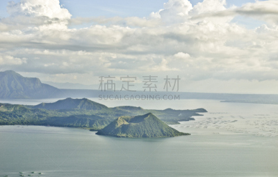 火山,地震学家,地震学,地震,天空,水平画幅,火山地形,热带雨林,偏远的,户外
