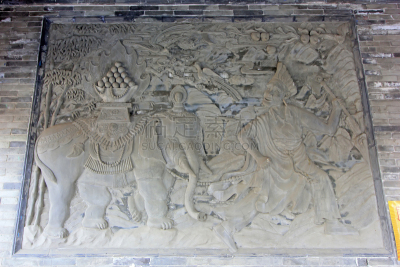 内蒙古自治区,呼和浩特,二月,数字6,喇麻庙,2015年,城市,围墙,自立