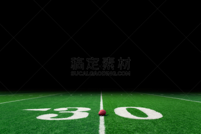 美式橄榄球场,留白,团体性运动,水平画幅,绿色,无人,美式腰旗橄榄球,橄榄球运动员,美式足球,草