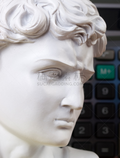 紧迫,罗马式,垂直画幅,古董,胸像,男性,头发,白色,彩色图片,数字