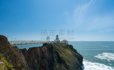 马林县,灯塔楼,桥,铁路枢纽,博妮塔灯塔,旧金山财政区,海岬,灯塔,公园,国家公园