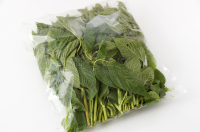 白色背景,帆布,塑料袋,清新,农业,中东,蔬菜,长蒴黄麻,塑胶,食品