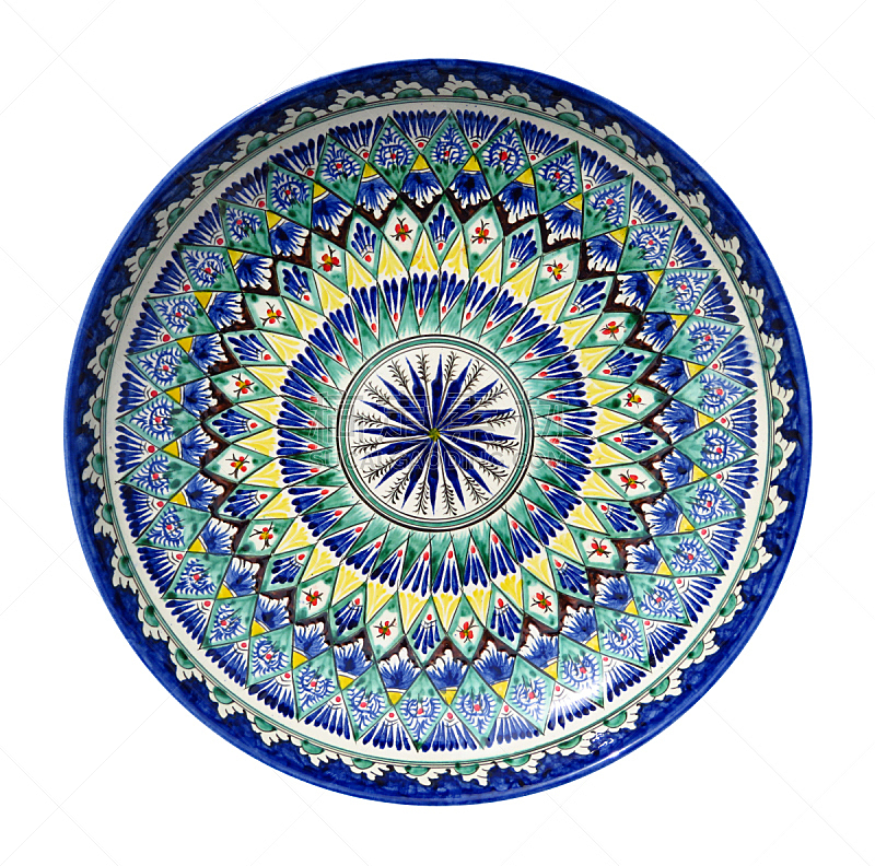 碗,哈萨克人,纪念品,空碗,餐具,圆形,哈萨克民族,水平画幅,形状,无人