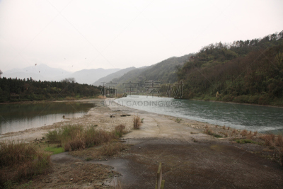 Feishayan (飞沙堰) of Dujiangyan (都江堰) irrigation system, Sichuan, China