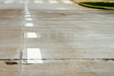 空的,街道,虚线,选择对焦,留白,水平画幅,纹理效果,焦油,无人,运输