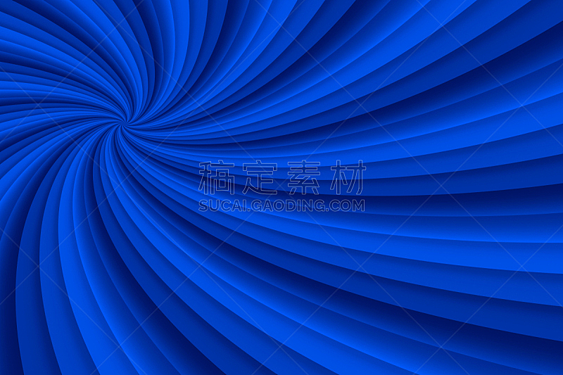 抽象,蓝色背景,涡,水平画幅,装管,无人,计算机制图,计算机图形学,阳光光束,漩涡形