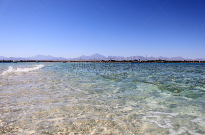 海洋,达克伍德海岸,红海,水,天空,水平画幅,无人,埃及,夏天,户外