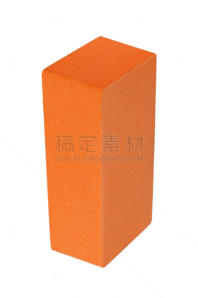 砖,红色,白色背景,分离着色,砖厂,砖坯,房屋建设,一个物体,韧性,橙色