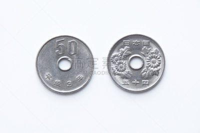 日本,商务,贪财,数字50,商业金融和工业,反差,银行业,白色背景,汇率,里面翻到外面