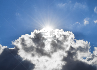 云景,阳光光束,积雨云,天堂,地形,天空,美,风,气候,水平画幅
