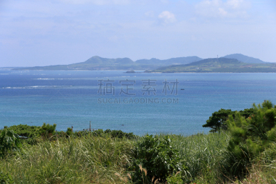 地形,天文台,石垣岛,自然,里山,旅游目的地,水平画幅,无人,日本,夏天