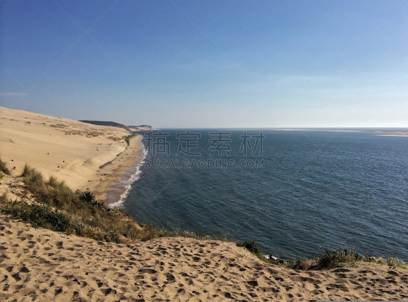 比拉沙丘,法国,海湾,垃圾填埋场,特拉华,阿尔卡雄,自然,风景,图像,海洋