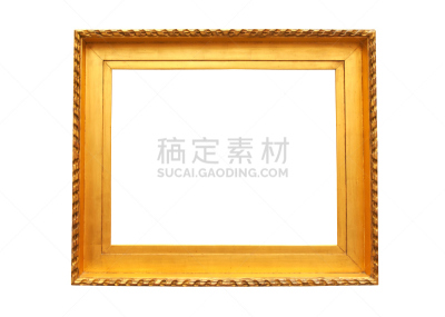 黄金,边框,水平画幅,无人,雕刻物,古老的,古典式,巴洛克风格,背景分离,金叶