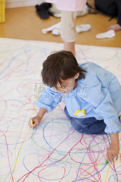 女孩,羊皮纸,绘画艺术品,垂直画幅,进行中,档案,雷焦艾米利亚,人,幼儿园,婴儿