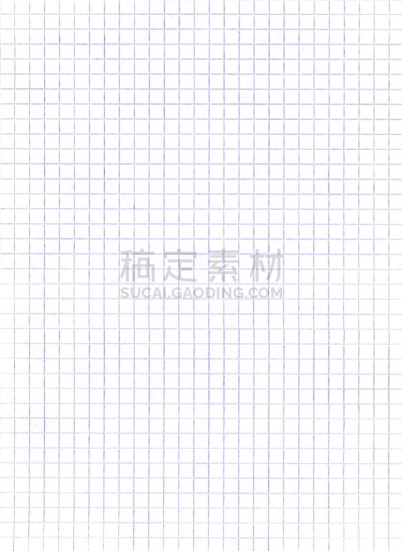 方格纸,格记录纸,垂直画幅,空白的,无人,格子,材料,数学,书页,白色